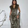 MOON STARS IN SAGE GREEN
