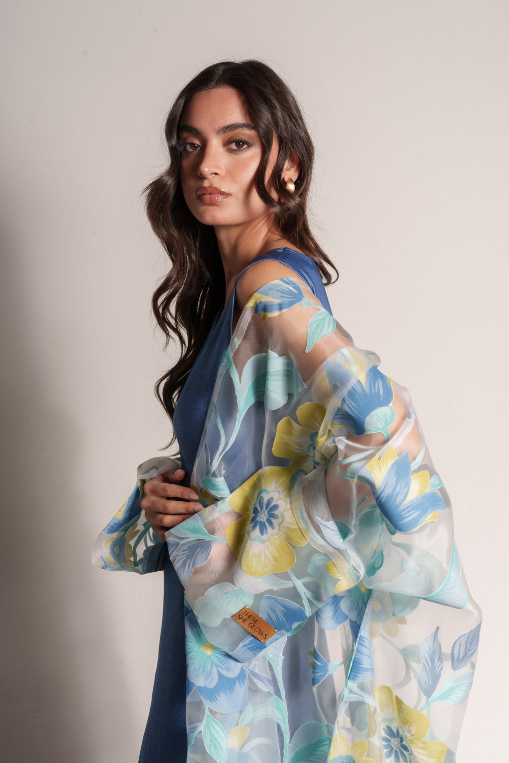 FLORAL DENIM